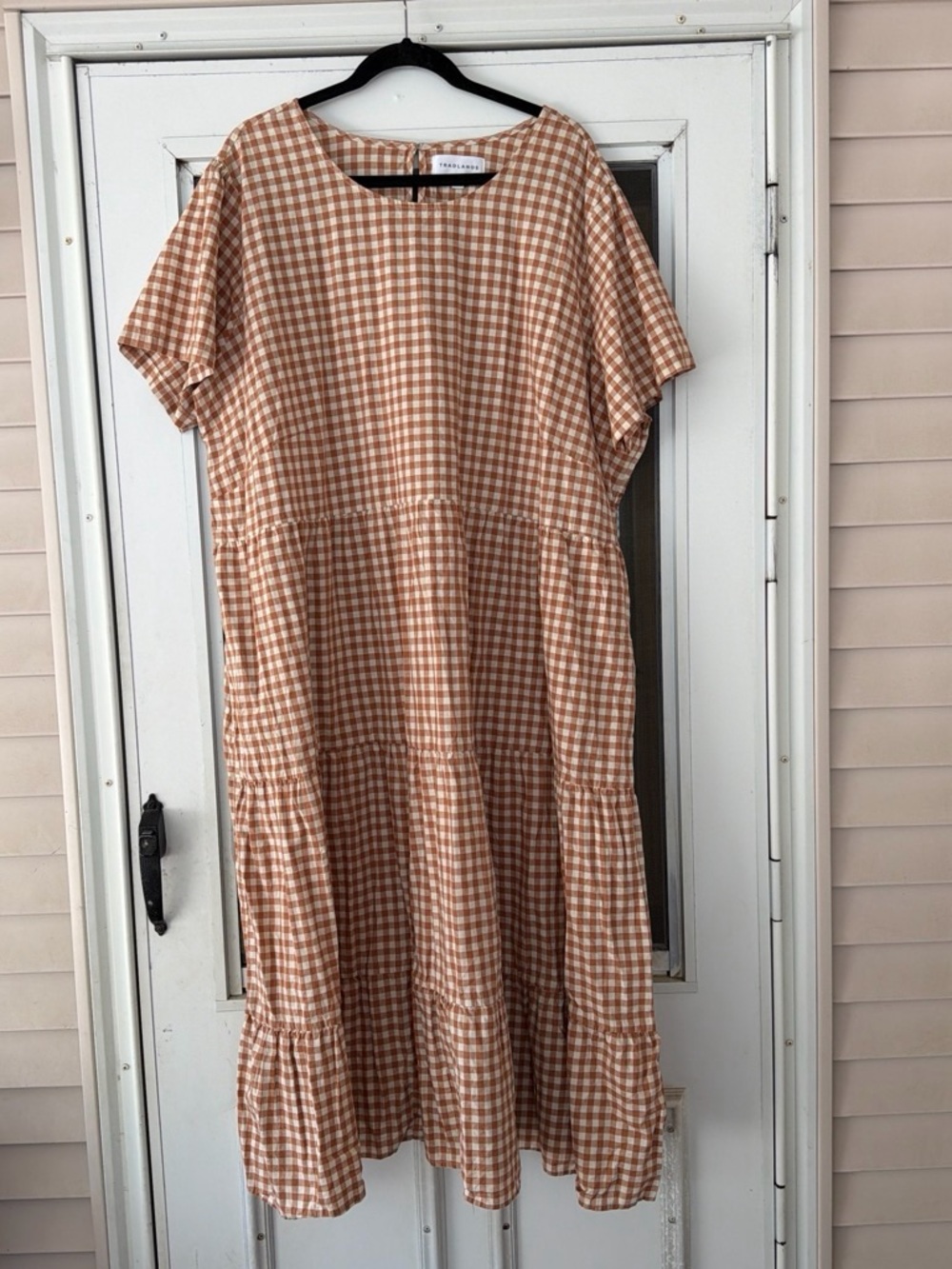 Tradlands Chalet Tiered Dress size 2x